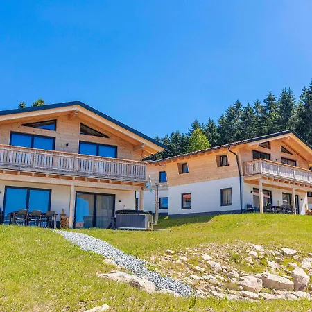 Chalet Arber In St Englmar With Its Own Hottube *