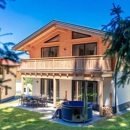 Chalet Arber In St Englmar With Its Own Hottube Chalet