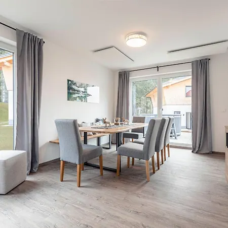 Chalet Chalet Arber In St Englmar With Its Own Hottube Sankt Englmar