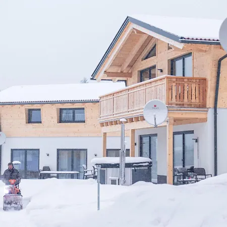 Chalet Arber In St Englmar With Its Own Hottube