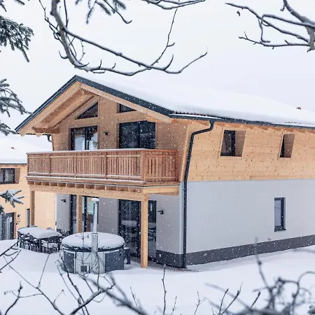 Chalet Chalet Arber In St Englmar With Its Own Hottube Sankt Englmar