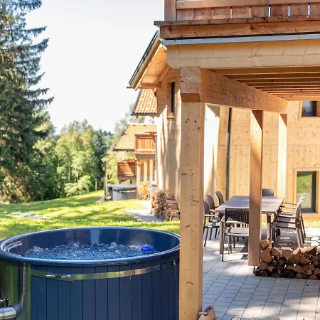 Chalet Arber In St Englmar With Its Own Hottube * Sankt Englmar